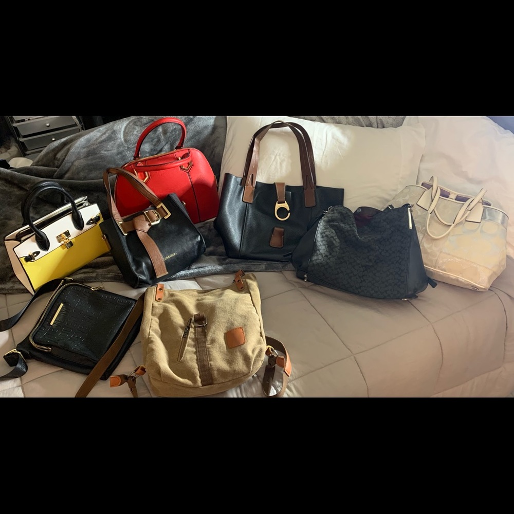 Bunch of Purses